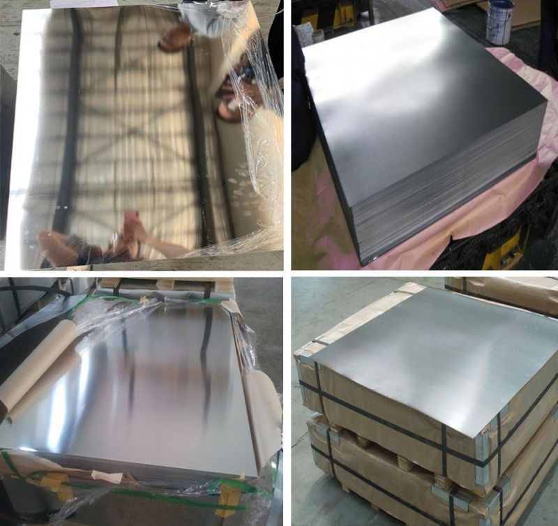 Tin Metal Cans SPTE Mr Dr8 T3 Electrolytic Tinplate Sheet