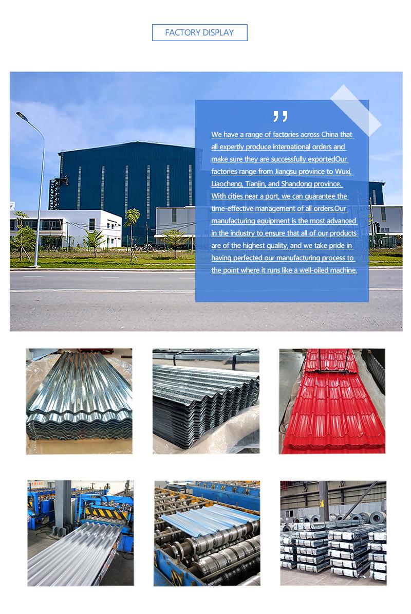 Building Material Roofing Sheet Prepainted Galvanized Corrugated Sheet/Factory Direct Sale Galvanized Corrugated Zinc Aluminum Roofing Sheet