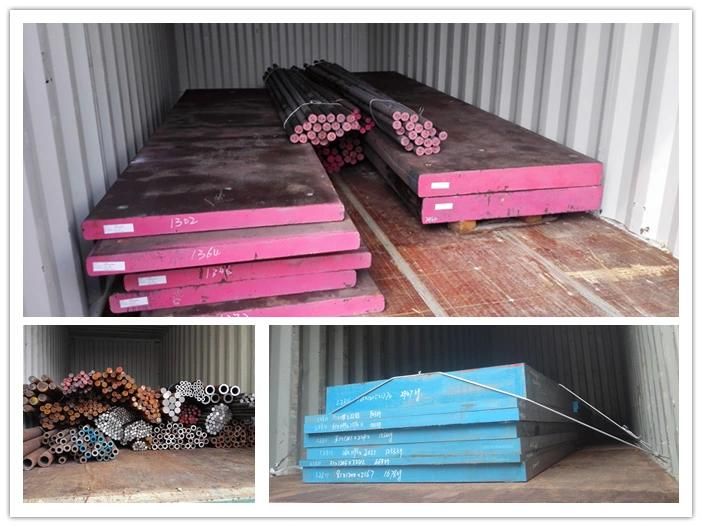 Special Steel 1.2344 H13 SKD61 Steel Bar and Steel Plate