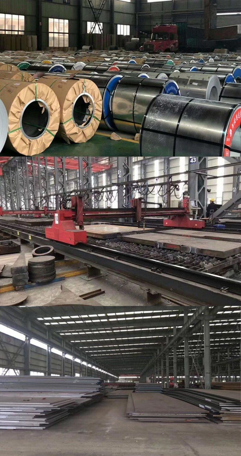 Building Material ASTM SA516 Gr60 Steel Manufacturing Hot Rolled Steel Sheets Alloy A515 Gr65 A516 Gr70 16mo3 15mo3 P265gh Hr High Strength Boiler Steel Plate