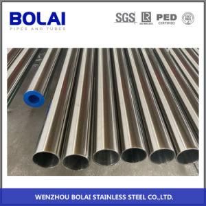 Polished Stainless Steel Cold Rolled Pipe Seamless Tubes with Mirror Surface