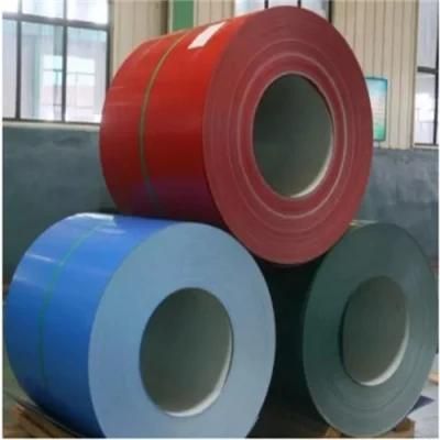 PPGI PPGL PPGI Galvanized PPGI PPGL Wood Paint Surface Color Coated Steel Coil ASTM AISI