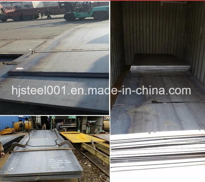 Hr Sheet Carbon Steel Plate Price Hrp Ss400 Hot Sale