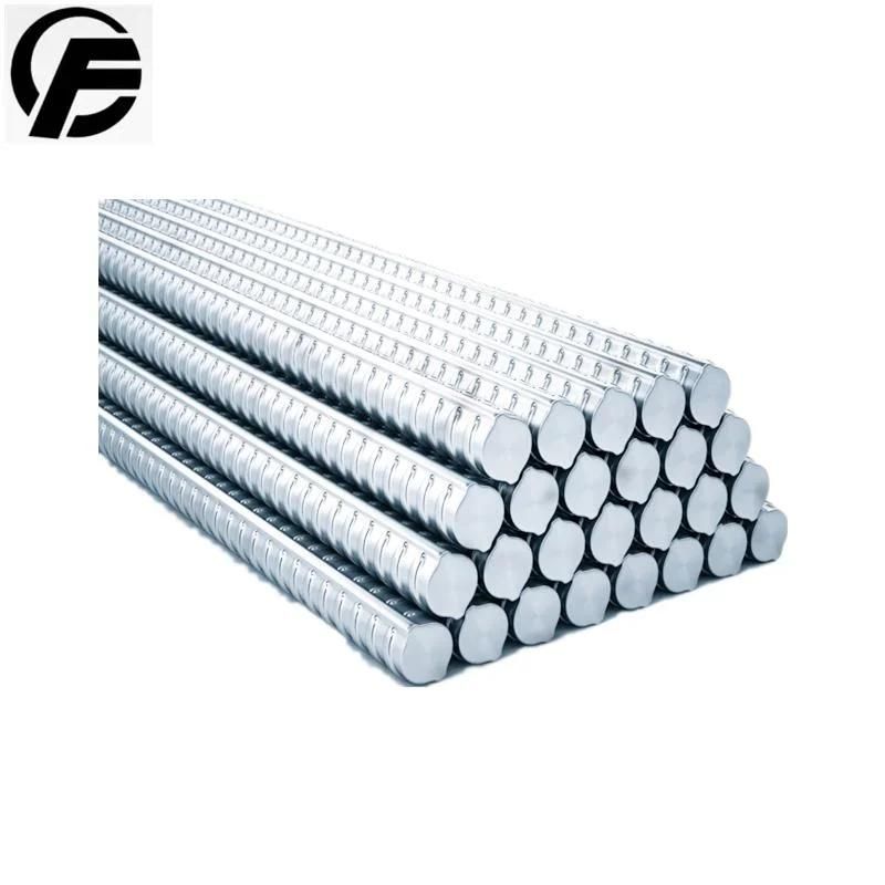 Rebar Hrb 355 HRB400 HRB500 8mm 10mm 12mm 14mm 16mm Earthquake Resistance Reinforcing Deformed Steel Iron Bar Ribbed Bars