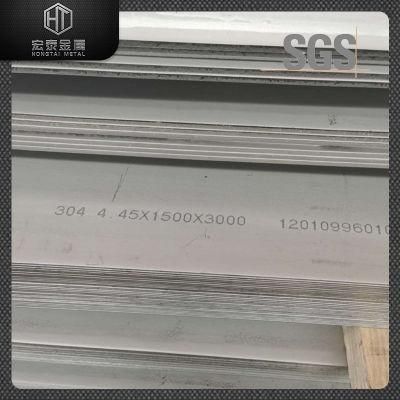 Hot Rolled Ss Sheet Plate Stainless Steel 304 Plate Price M2 for Industry