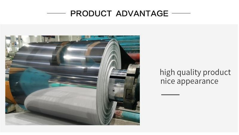 ASTM 2b Ba Polishing Finished Steel Strip Coil Steel Sheet Coil in Stainless Steel for Construction