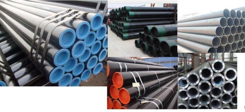 in Stock ASTM A53 A106 API 5L Gr. B Seamless Carbon Steel Pipe with Reasonable Price China Factory