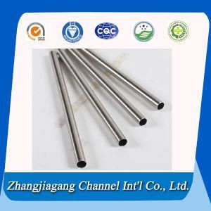 400 Grit Polished Welded Stainless Steel Tube of Ss304 Ss316L Ss201 Material
