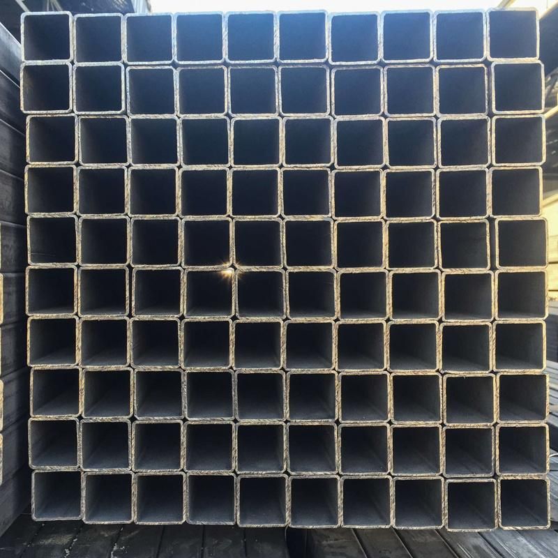 Galvanized Square and Rectangular Steel Pipe for Window Frame Building Material
