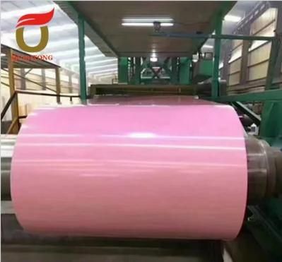 Color Coated Steel Coil Cewka Stalowa Z Kolorow&aogon; Pow&lstrok; Ok&aogon; Z Fabryki W Chinach