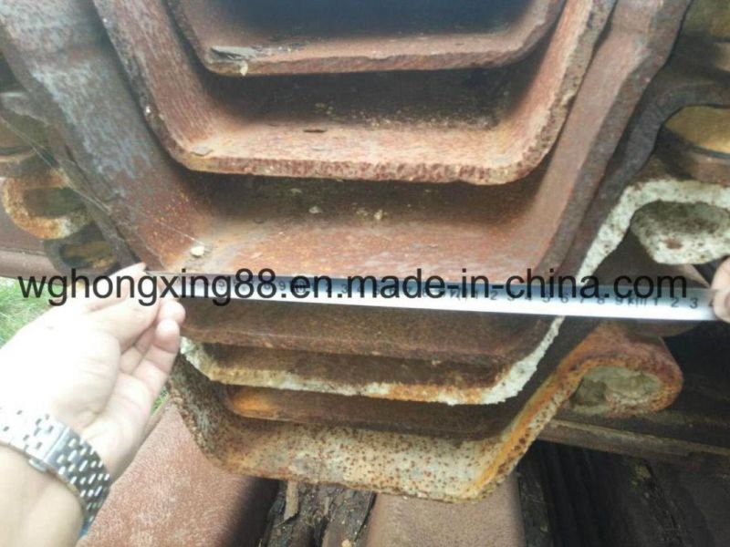 U Shape Steel Sheet Pile Beam