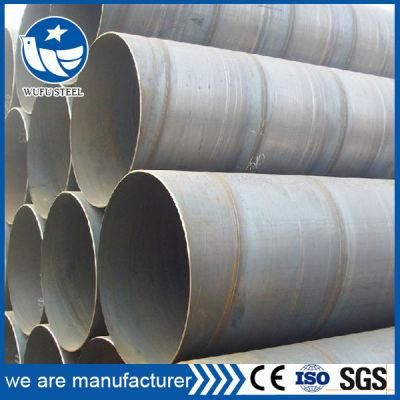 ASTM S252 Gr. 1 Gr. 2 Gr. 3 Spiral Steel Pipe for Piling (SSAW SAWH)