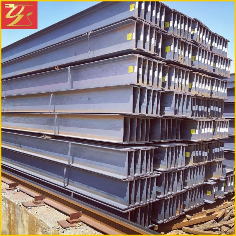 ASTM A572 Q345 H Steel Profiles Iron Beams for Building Structural Steel