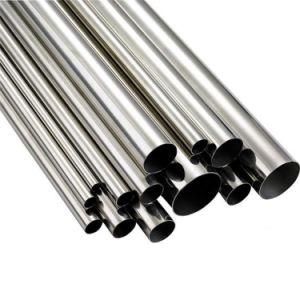 Round 304 304L 316 316L Decorative Stainless Steel Pipe