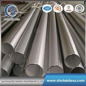 201 Grade Welded Stainless Steel Pipe with Decoration