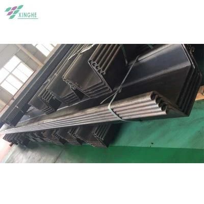 U Dimenion Cold Formed Steel Sheet Pile