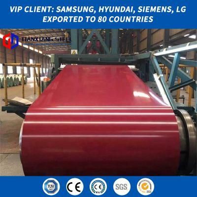 Prepainted Gi Steel Coil / PPGI / PPGL Color Coated Galvanized Pre Painted Steel