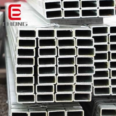 A500 Carbon Square Steel Pipe Galvanized Square Steel Tube Hot DIP Galvanized Square Steel Pipe