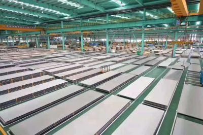 GB ASTM JIS 301 304 304L 305 316 329 405 409 430 403 Cold Rolled Building Material Stainless Steel Sheets for Boiler Plate or Container Plate