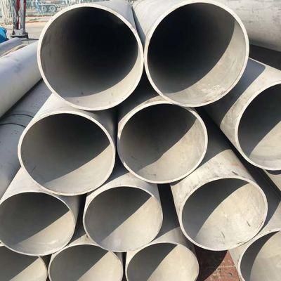 304 2b Surface Seamless Stainless Steel Pipe for Building Construction