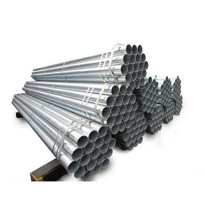 ASTM A53 Q235 Hot Dipped Galvanized Fence Post ERW Welded Steel Pipe