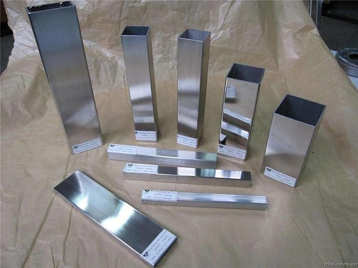 201 Mirror Finish Square Pipe for Window Decoration