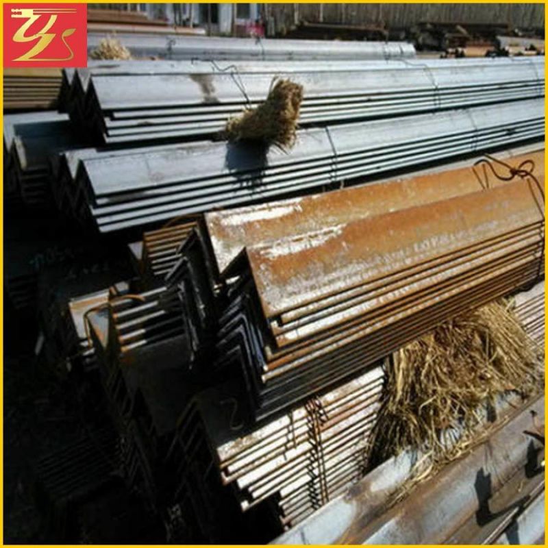 300 Tons Mild Steel Angle Bar for Construction Industry