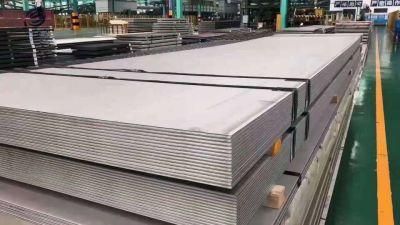 Mirror/2b/Polishing ASTM 316ti 316L 316n 316ln 317 317L Stainless Steel Plate for Container Board