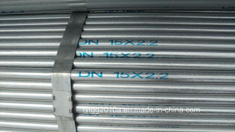 ERW Hot Dipped Galvanized Steel Tube