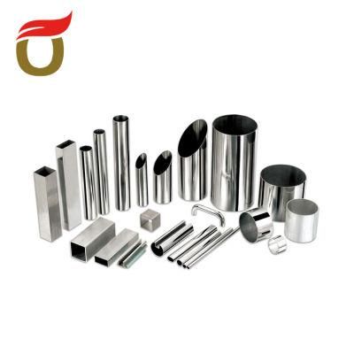 Seamless Pipe Sanitary and Water Piping Stainless Steel Tubes Prices High Pressure Corrugated Metal Hose