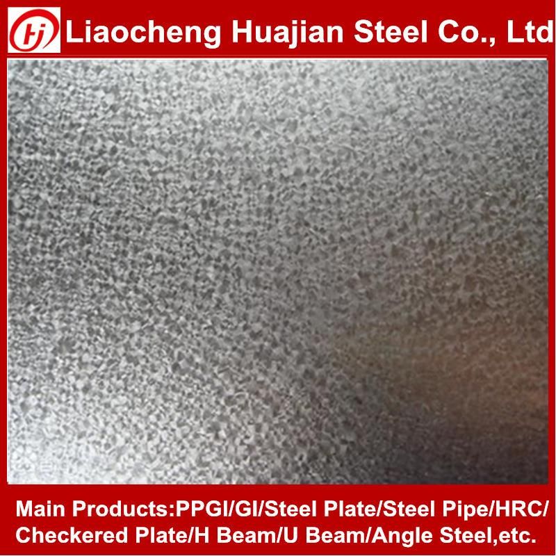 Specilized in 55% Gl Galvalume Steel Sheet Made in China