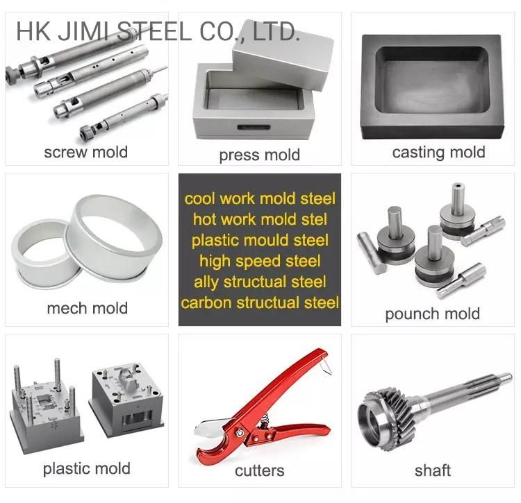 Ground Flat Grade DIN1.1730 S45c S50c Machined Steel Flat Mould Steel S45c / SAE1045