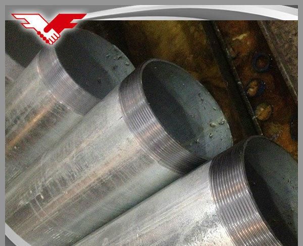 En39/ BS1387/ ASTM A53 Hot Dipped Galvanized Steel Pipes Used for Liquid Transport and Construction