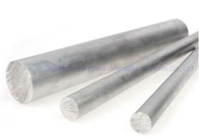 Spot 3003 4032 5052 6061 6082 7075 Aluminum Round Billet Aluminum Bar Rod