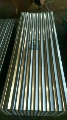 Full Hard Corrugated Galvanized Galvalume Iron Steel Roofing Sheet in Kerala