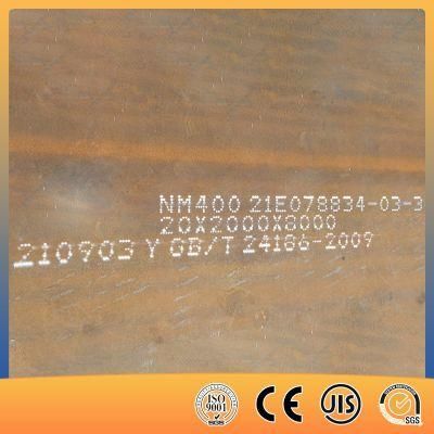 Ar450 Steel Sheet Hot Rolled Nm400 Nm500 Nm600 Xar400 Xar500 Wear Resistant Steel Plate