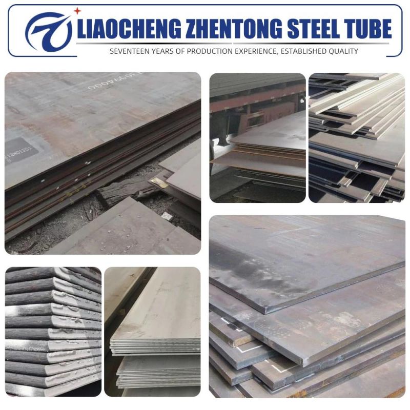 Weathering Resistant Steel Sheet Corten Steel Plate