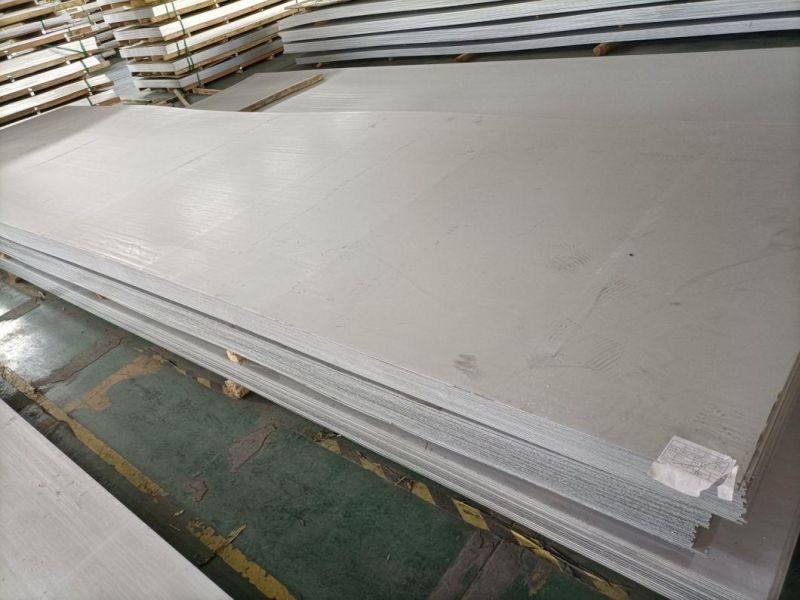 6mm Thick No. 1 AISI 321 304 304L 316 316L Stainless Steel Sheet