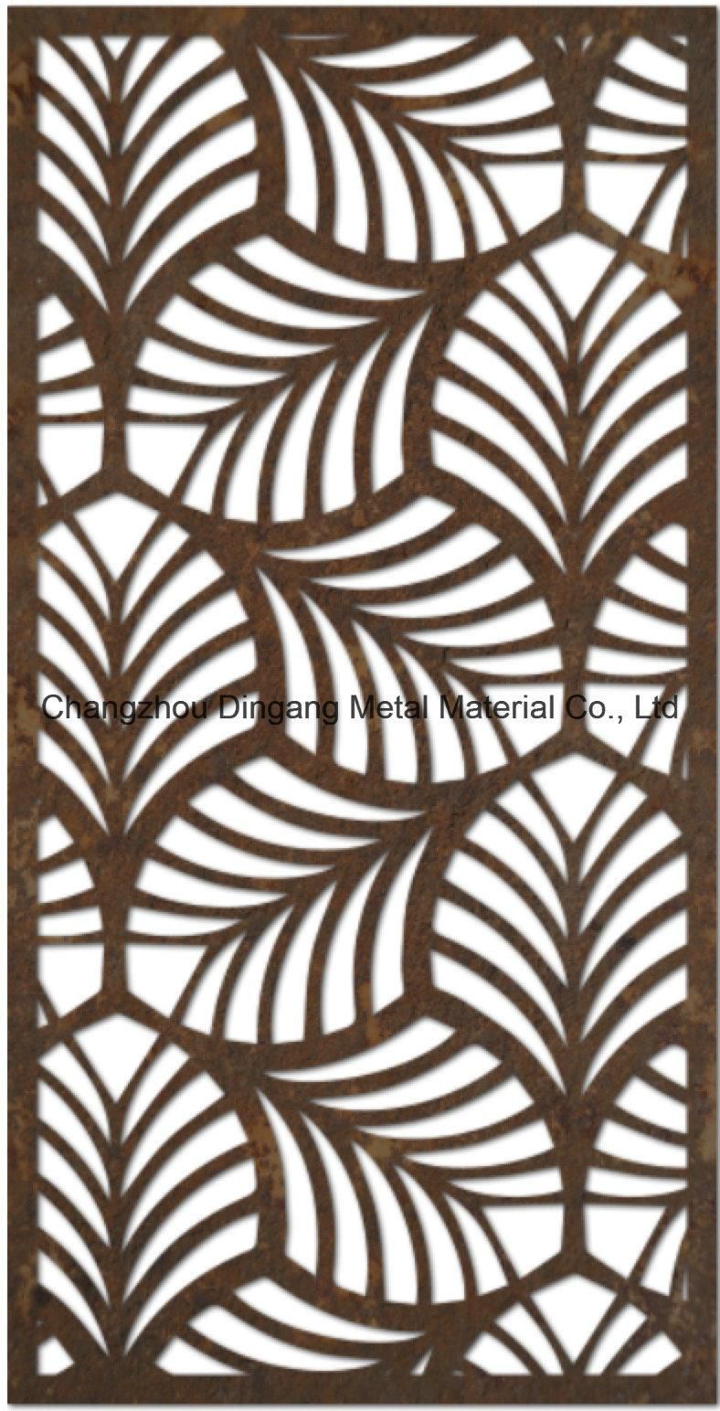 Corrosion Steel Panel