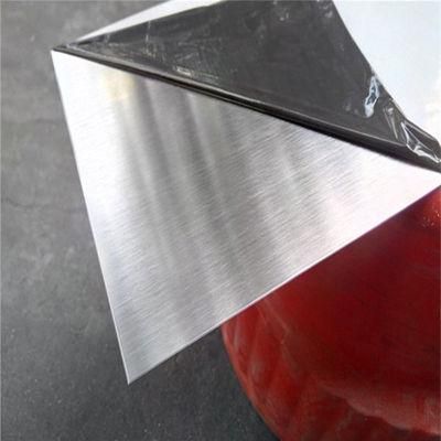 No. 1 2b, No. 4 Surface 310 Stainless Steel Plate Sheet in Coil with PVC Plastic
