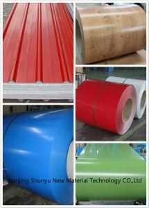 China Top Ten Selling Products Color Coated Steel Coil