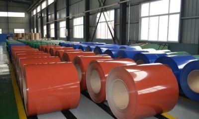 Color Coated Steel Pre-Painted Steel PPGI Coils Dx51d+Z/Az60, 80, 100, 120, 150, 180