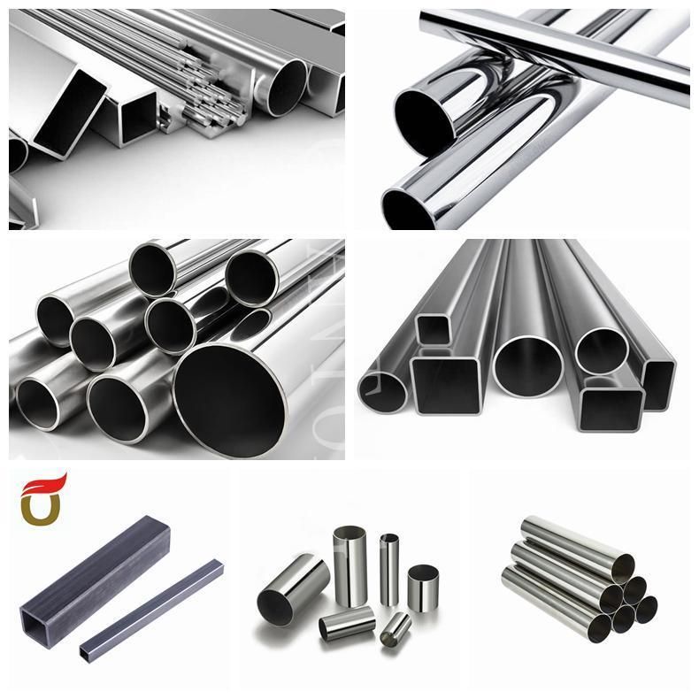 Cold Rolled Tube 202 Stainless Steel Pipe with CE SGS