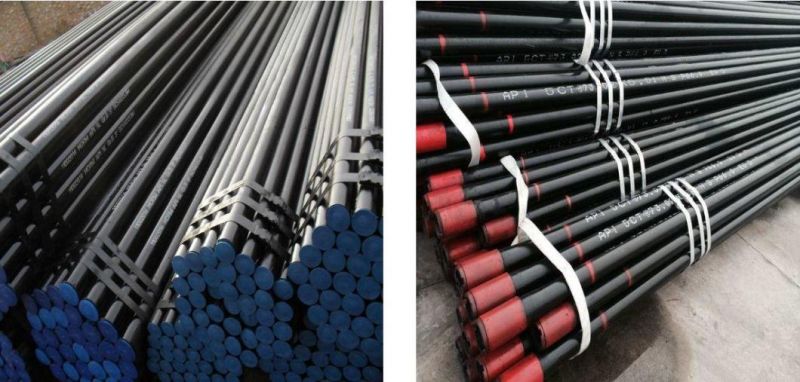 ASTM A106 A53 API5l Pipe Gr B Schedule 40 Black Seamless Steel Pipeline Pipe Tube