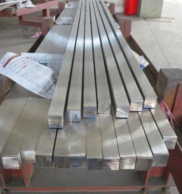 Square Steel Bar 304 304L 316 316L Stainless Steel Square Bar