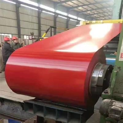 Made in China High Quality Hot Dipped Prepainted Galvanized Color Zinc Coated PPGI PPGL Prepainted Steel Coil