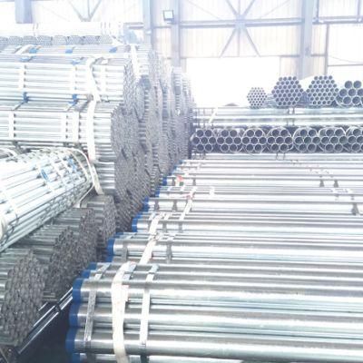 ASTM A53 Hot Dipped Galvanized Square Tubing Zinc Coating 200GSM