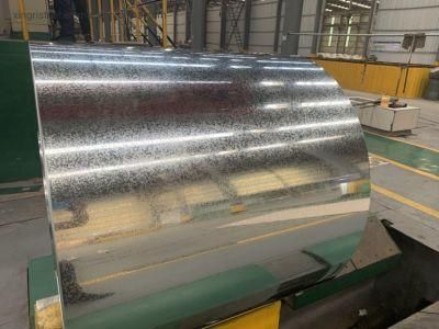 Z100 Z180 Z275 Z350 Galvanized Strip, Galvanized Sheet, Hot DIP Galvanized Steel Coil