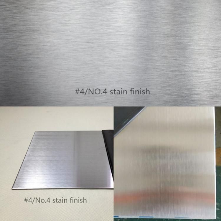 3.5mm Thickness 304 Stainless Steel Plate Price Per Meter