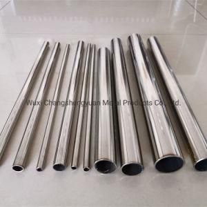 304, 304L, 304h, 310, 310S, 316, 316L, 316ti, 317, 317L, 321, 347, 347H Stainless Steel Tubes for Building Materials